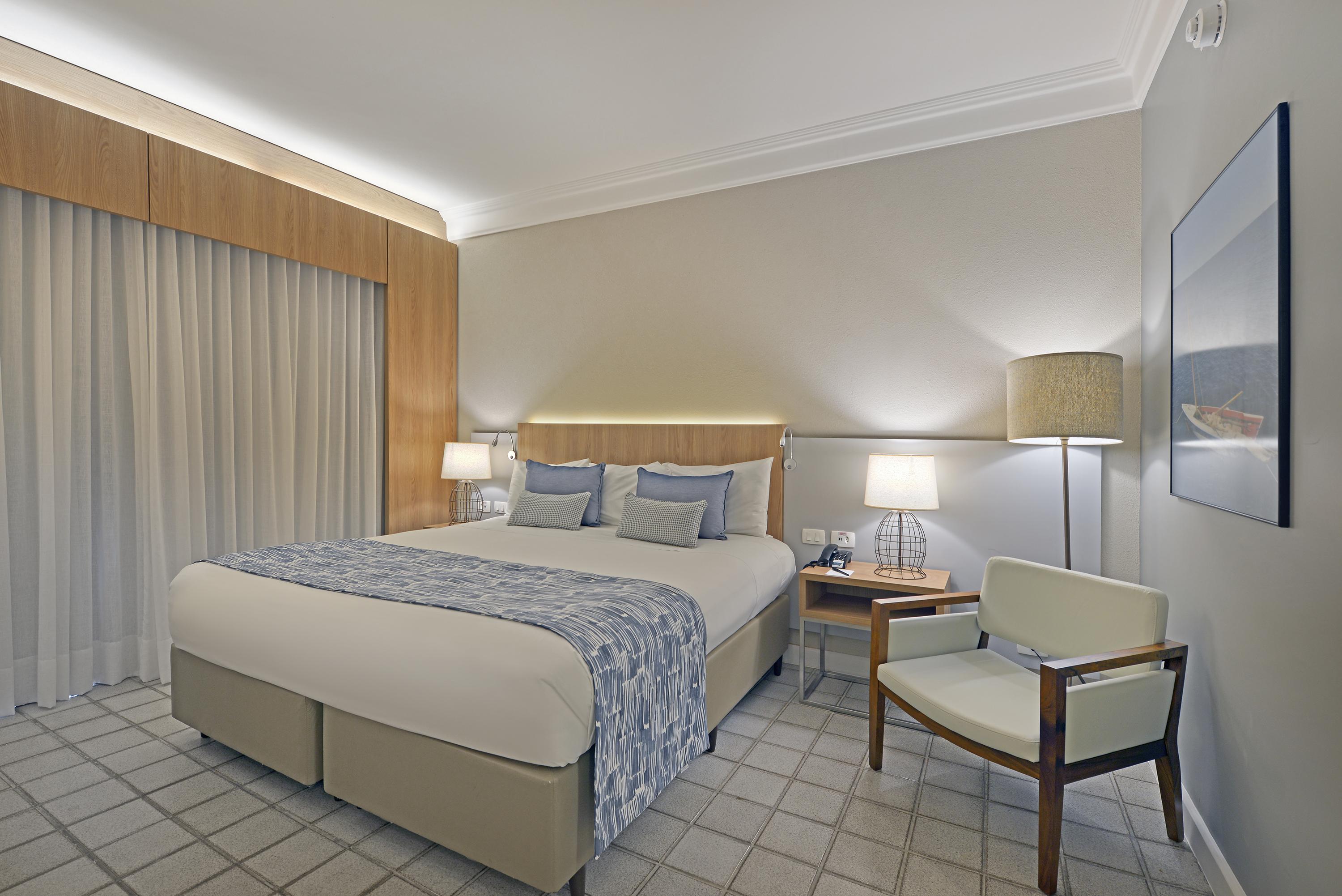 Hotel Deville Prime Salvador Eksteriør bilde A bedroom in the new hotel