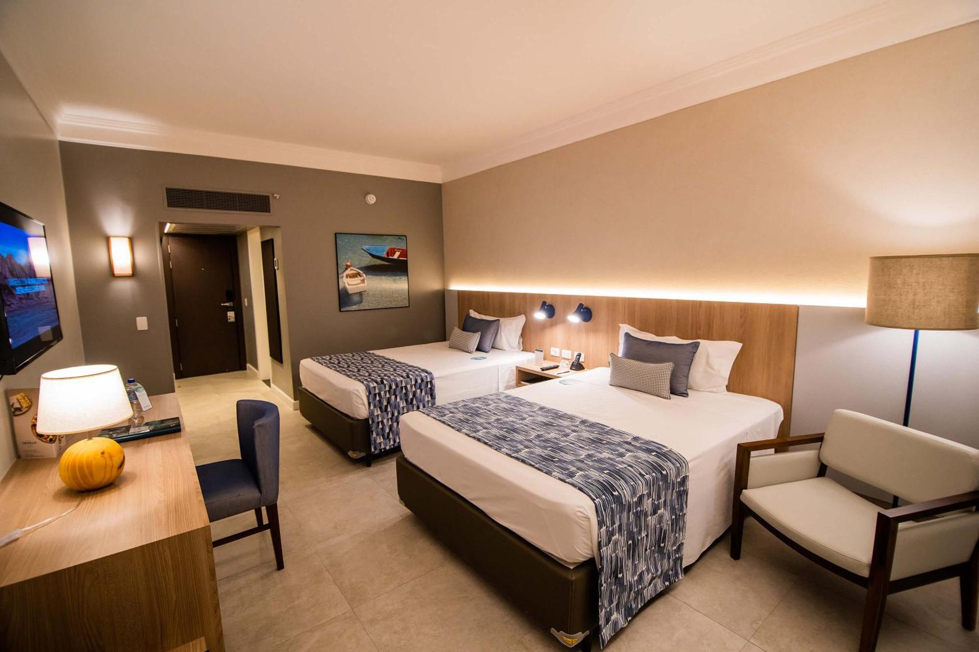 Hotel Deville Prime Salvador Eksteriør bilde Deluxe Room