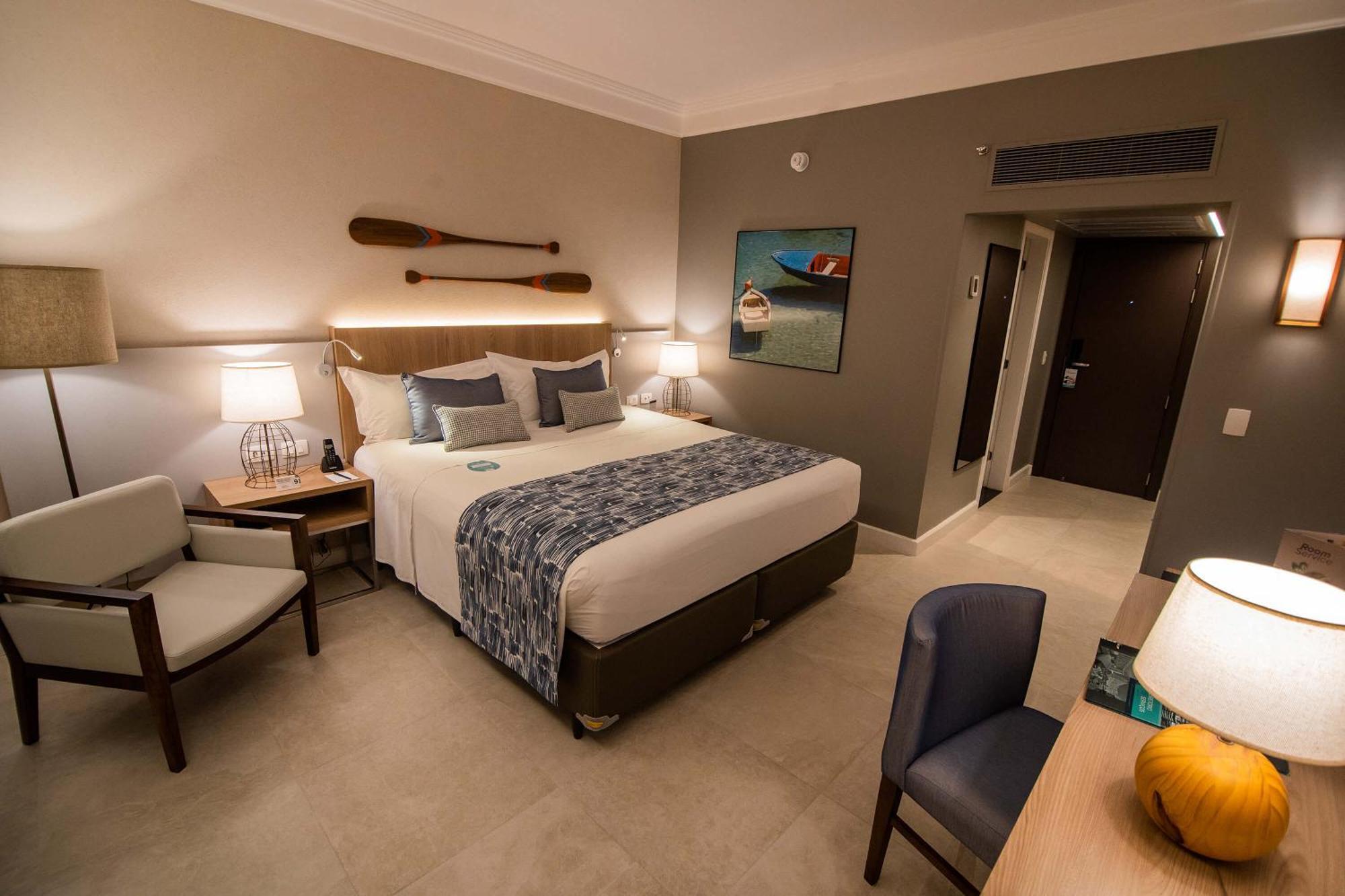 Hotel Deville Prime Salvador Eksteriør bilde A room at the hotel