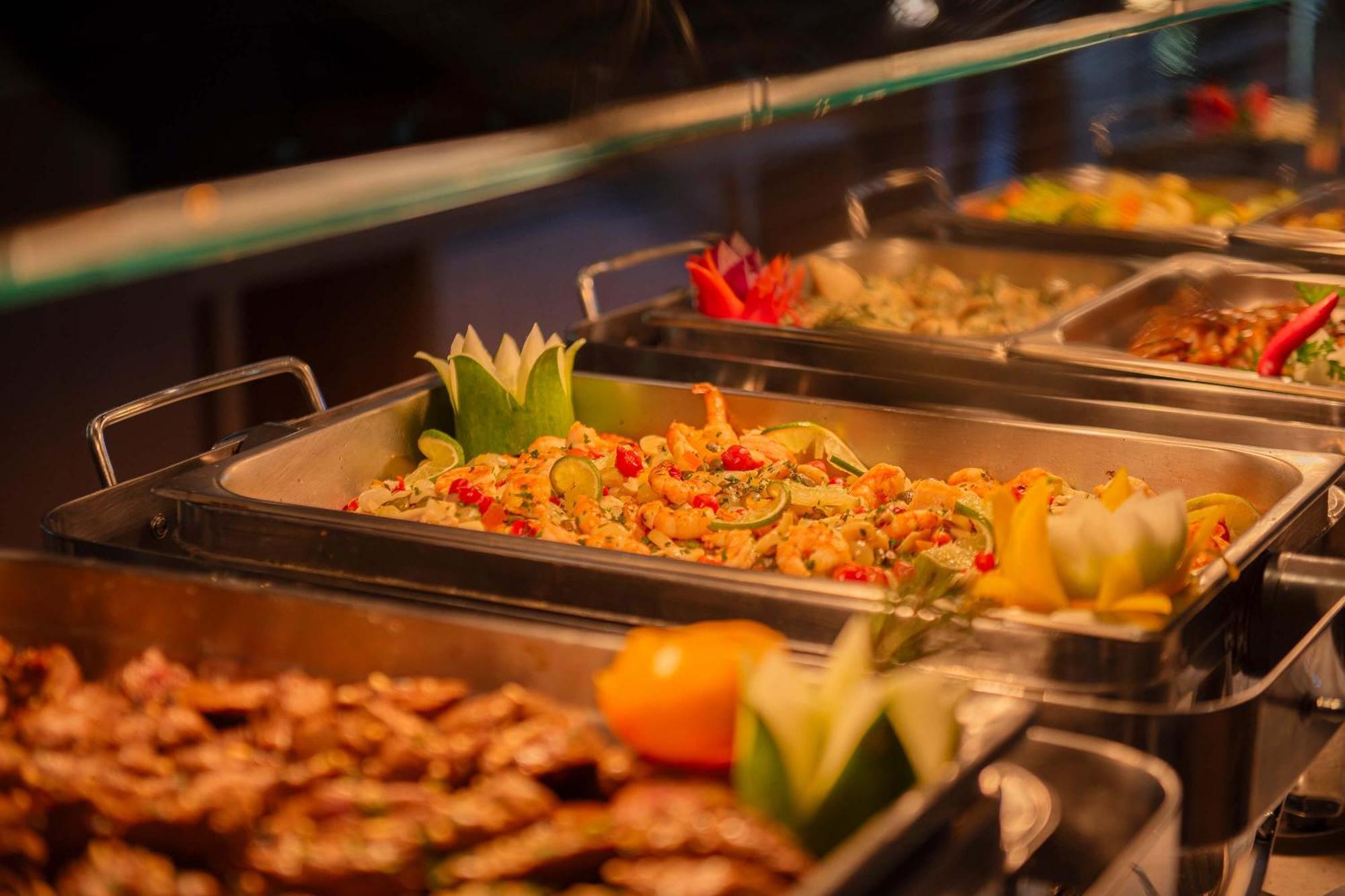 Hotel Deville Prime Salvador Eksteriør bilde A chafing dish