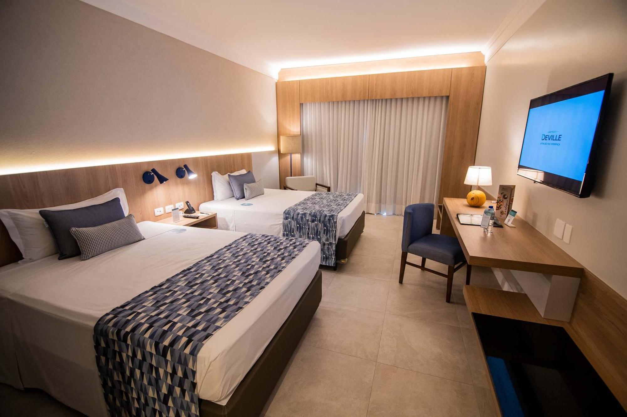 Hotel Deville Prime Salvador Eksteriør bilde Deluxe room