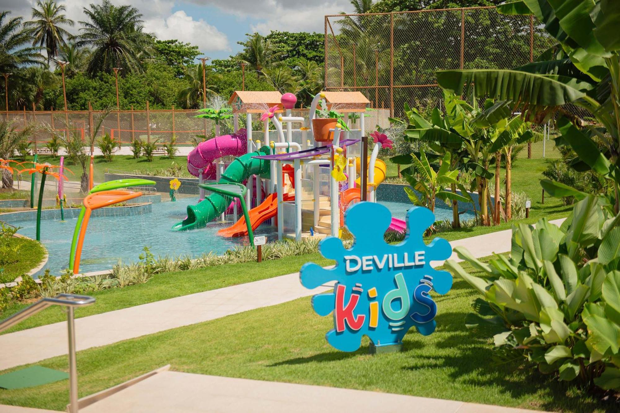 Hotel Deville Prime Salvador Eksteriør bilde Deville Kids